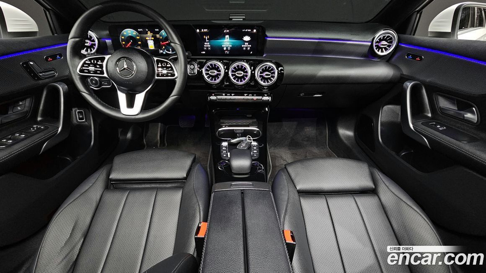 Mercedes-Benz A-Class W177 A250 4MATIC Sedan (04.2021)