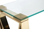 Консольный стол Garda Decor 47ED-CST008/80GOLD