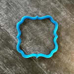 Фигурная рамочка №33