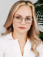 Оправа для очков женская брендовая металл