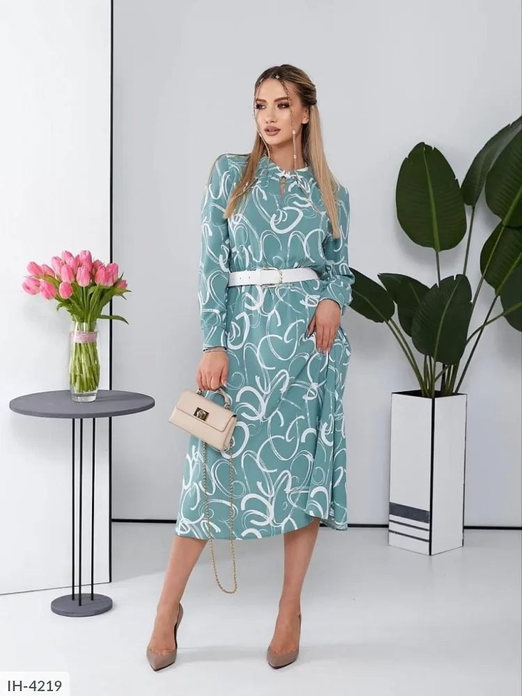 Платье IH-4208 Фабрика Моды