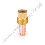 FoxWeld Корпус цанги 4,0мм газ.линза (701.0211/TE0006-40, пр-во FoxWeld/КНР)