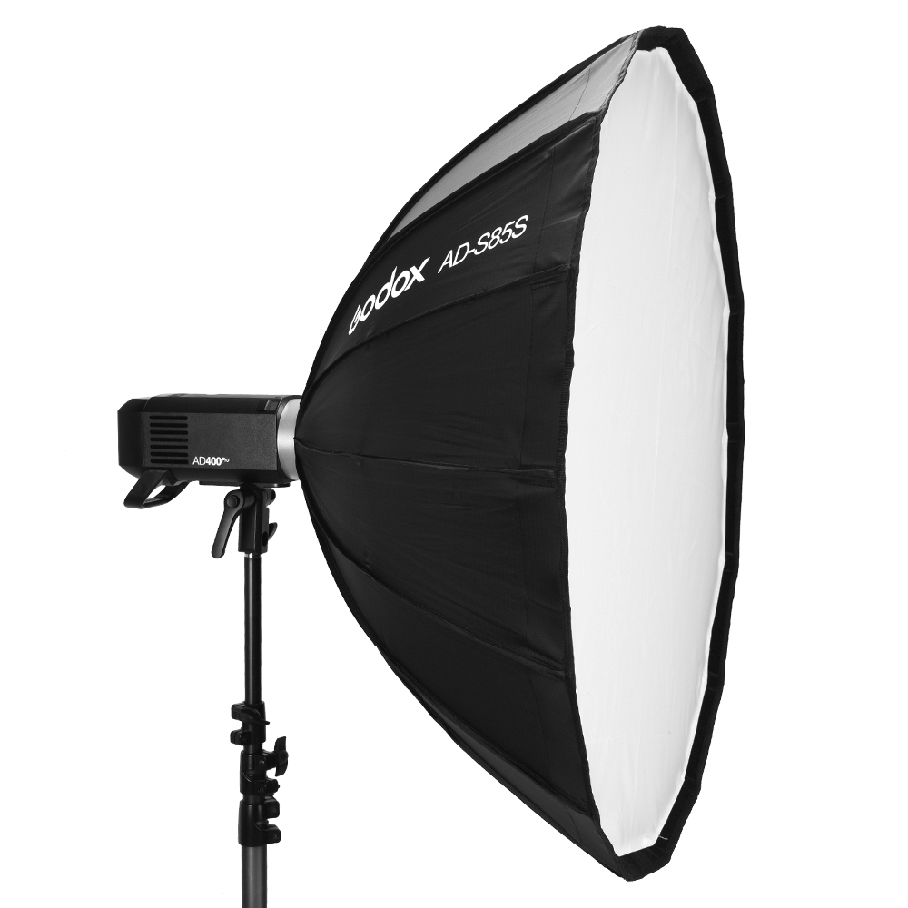 Софтбокс Godox AD-S85S быстроскладной для AD400Pro с байонетом Godox