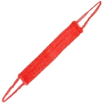 Мочалка для тела полипропиленовая «Пояс банный», с длинным ворсом,50*11см