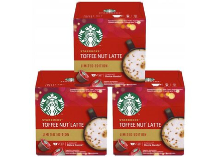 Кофе в капсулах Starbucks Toffee Nut Latte Limited Edition 36 капсул