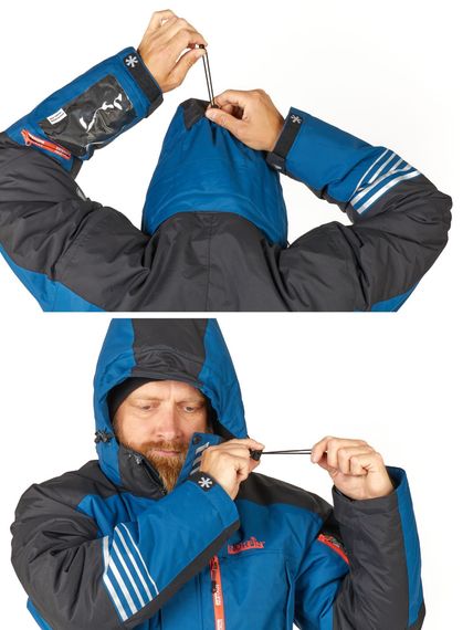 Костюм зимний Norfin TORNADO PRO L