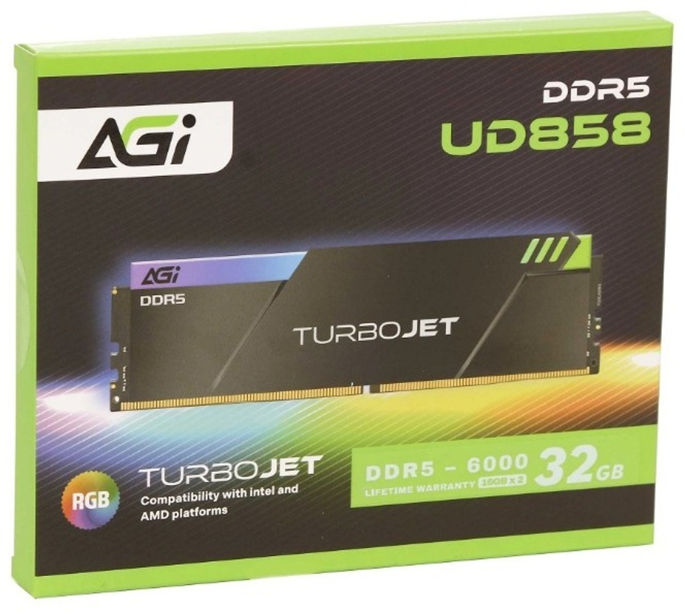 ОПЕРАТИВНАЯ ПАМЯТЬ AGI AGI6APC16UD858-DC 32 ГБ