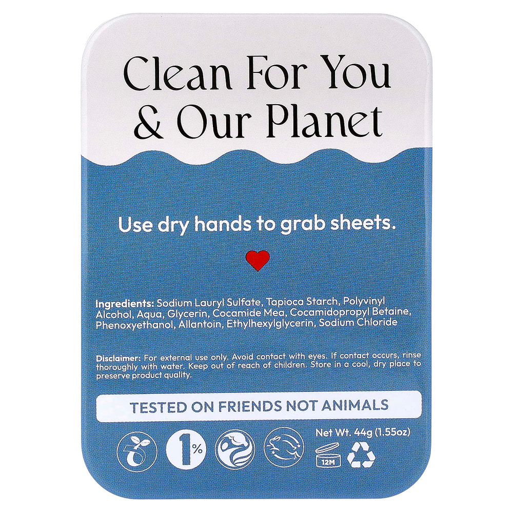 fomin, мыло для путешествий, без отдушки, 100 шт.