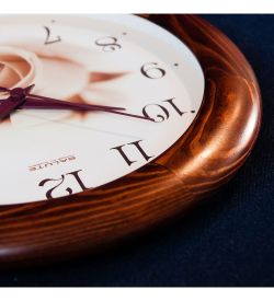 Салют SLT- 56 Часы настенные «ROSE»