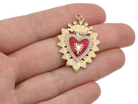 Подвеска Сердце, 32мм