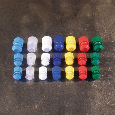 Пробка ПЭ к пробиркам 16 мм (10мл), красная, 500 шт./уп., (12003268), Минимед