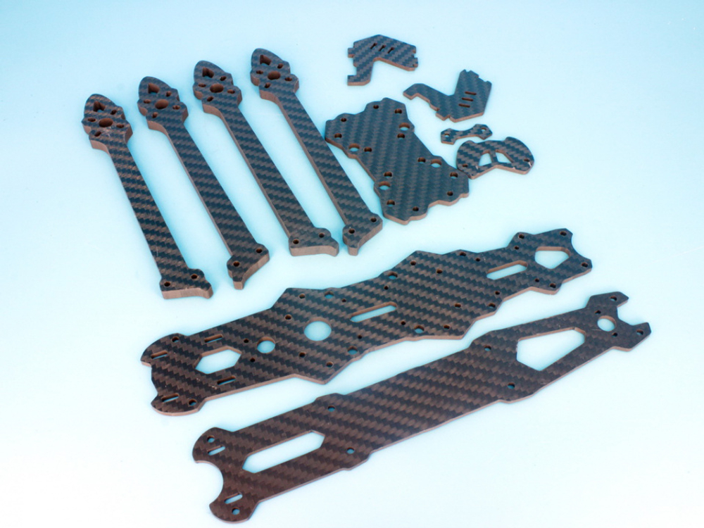 Карбоновая рама квадрокоптера MARK4 V2 7дюймов