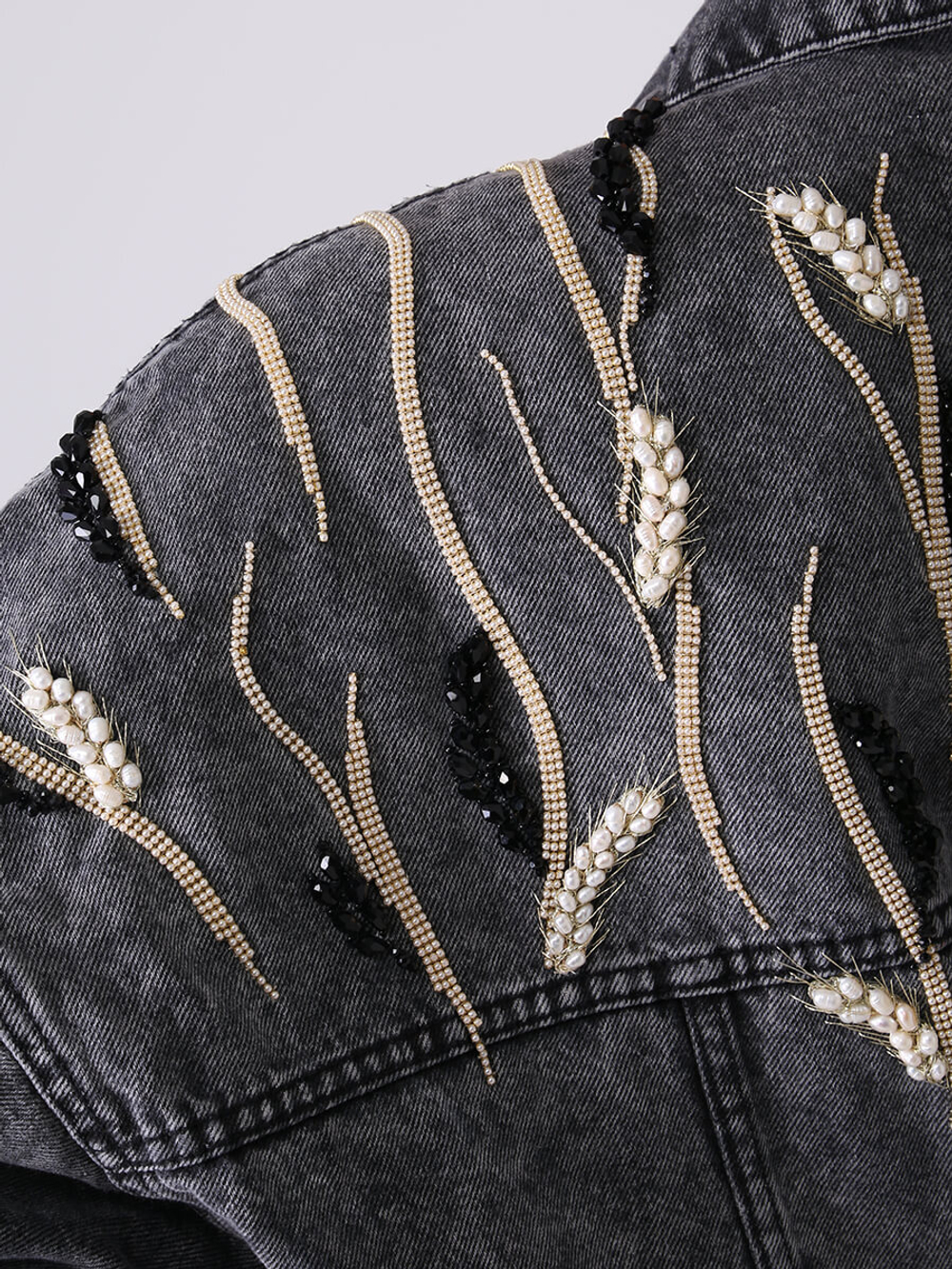 Жакет джинсовый black classic WHEAT