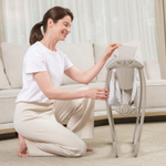 Детский шезлонг - люлька Bubago Mastela BG 197-1 цвет бежевый