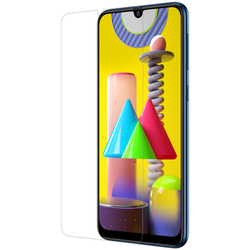 Защитная пленка для экрана и камеры на Samsung Galaxy M31 от Nillkin Super Clear Protective Film