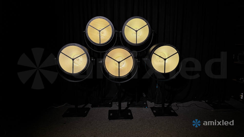 Световой прибор Amixled PATT RETRO LIGHT MT