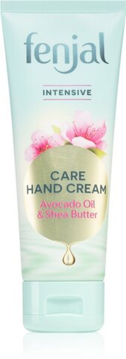 Fenjal Intensive - крем для рук /  Avocado Oil and Shea Butter 75  ml  / GTIN 7614700023325