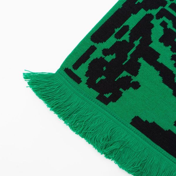 Шарф FW22 SCARF Green - фото 2