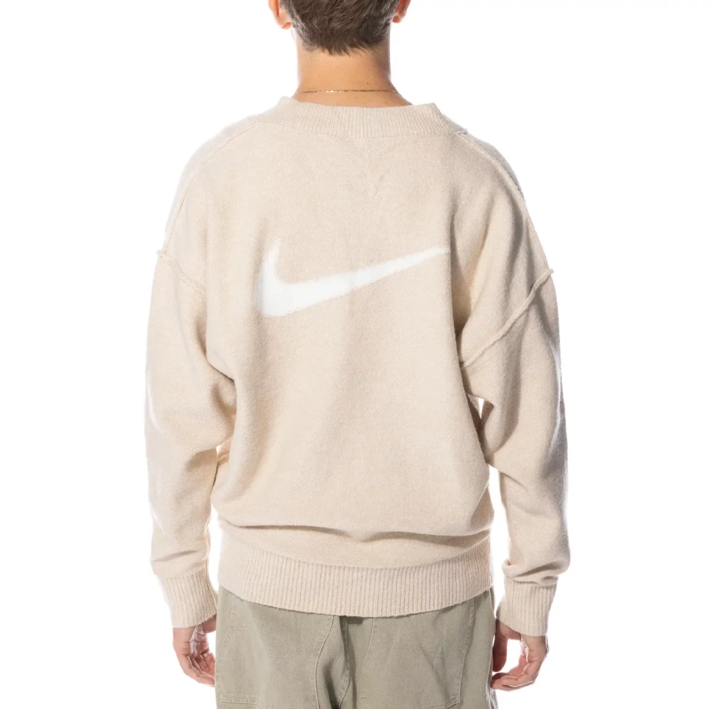 Баскетбольная толстовка Nike Sportswear Tech Pack Beige Sweater