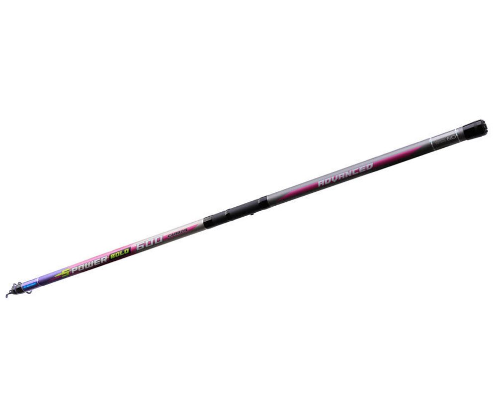 FLAGMAN Удилище болонское теле с кольцами S-Power Bolo 600 6м
