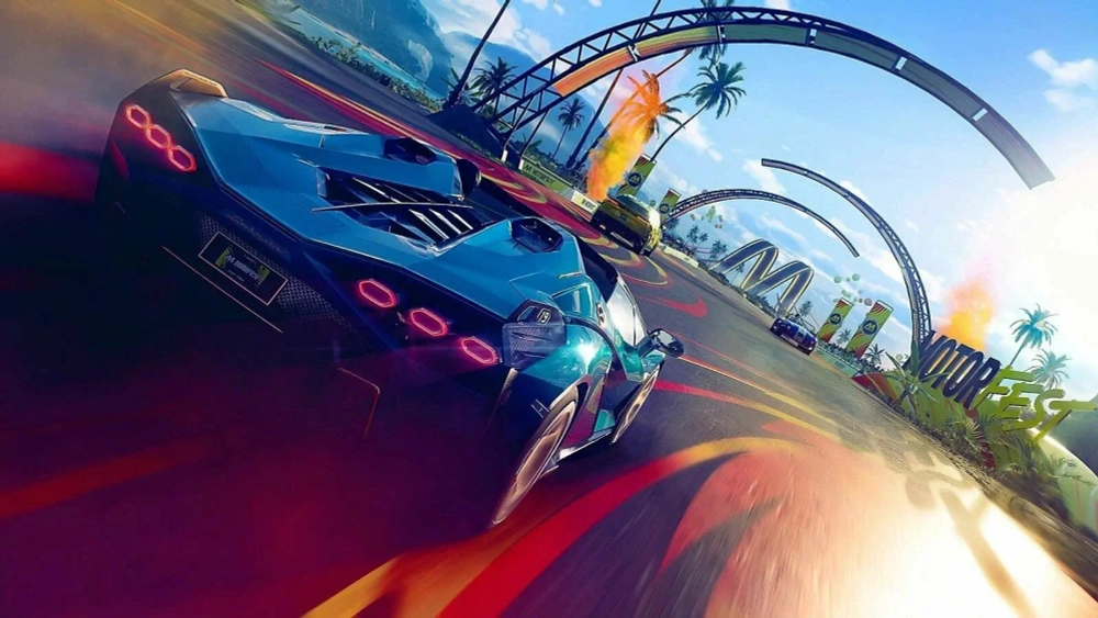 Игра The Crew Motorfest (PS5, русские субтитры)
