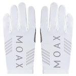 Перчатки для лыжероллеров Moax Speed белые
