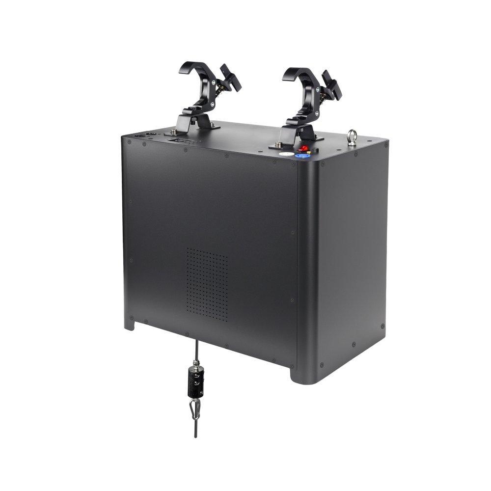 Кинетическая лебедка 12 м, 15 кг — DMX512 1000 Вт алюминий