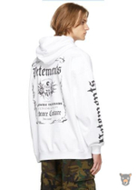 Худи Vetements "Hardcore Couture"