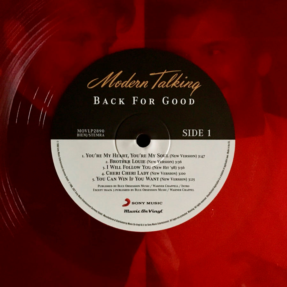 Modern Talking / Back For Good (The 7th Album) (Coloured Vinyl)(2LP)