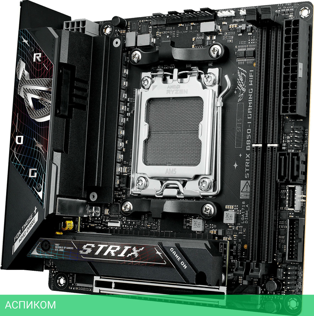 Материнская плата ASUS ROG Strix B850-I Gaming WIFI (90MB1K30-M0EAY0)
