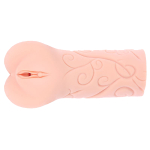 Мастурбатор-вагина 18см с двойным слоем материала Kokos Tattoo