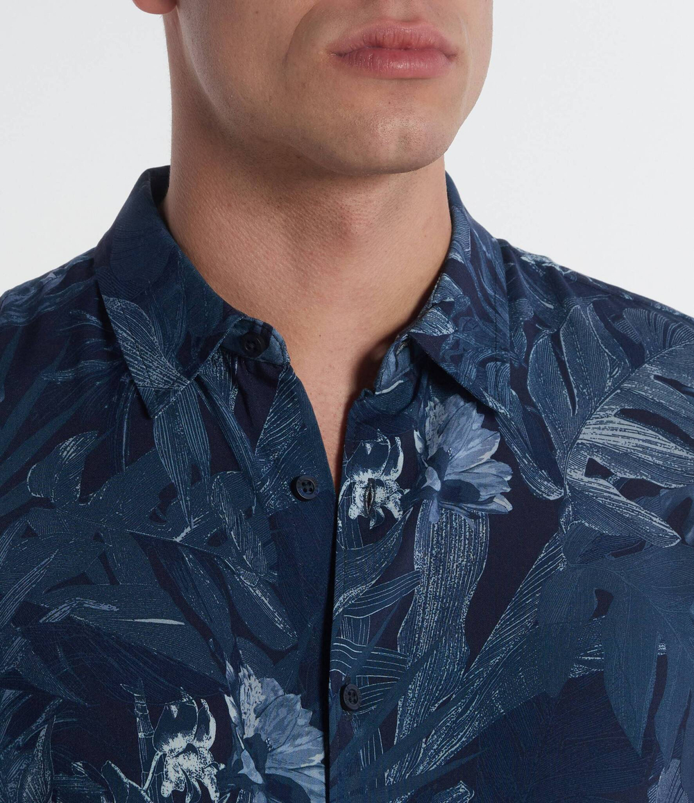 Рубашка GUESS - темно-синий (M4GH76 WD4Z2)