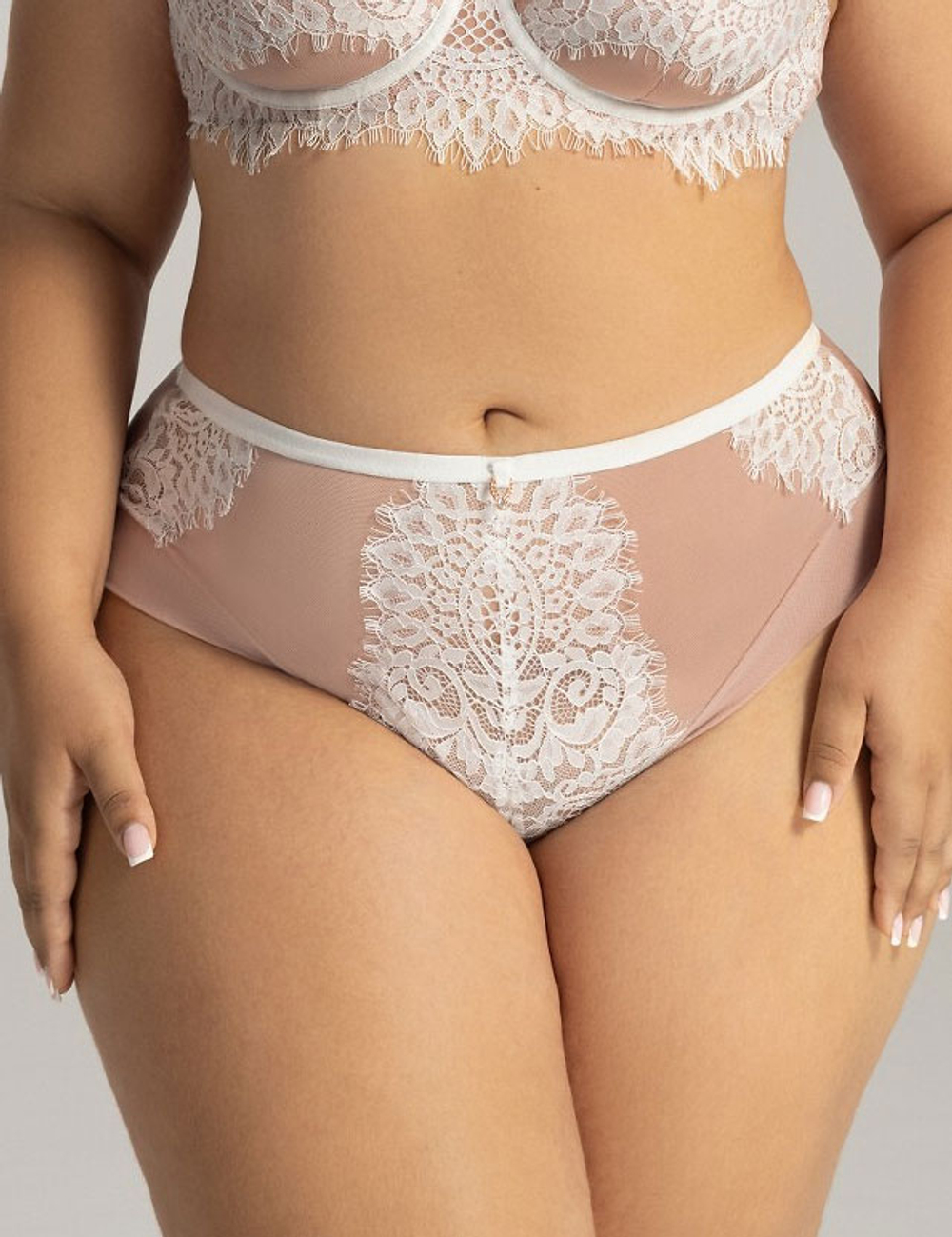 Трусы слипы Ava BLISS 2151 figi creamy biscuit
