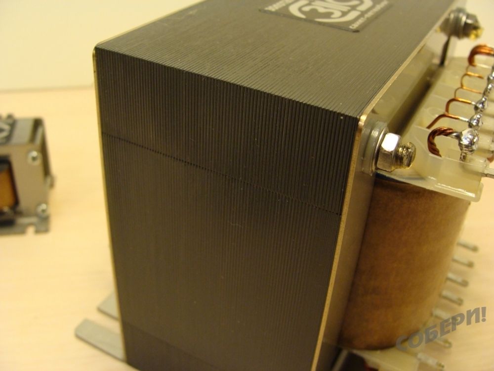 трансформатор питания для лампового усилителя на заказ