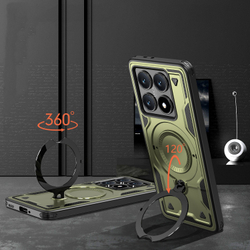 Чехол Magneto Case с кольцом для Xiaomi 14T