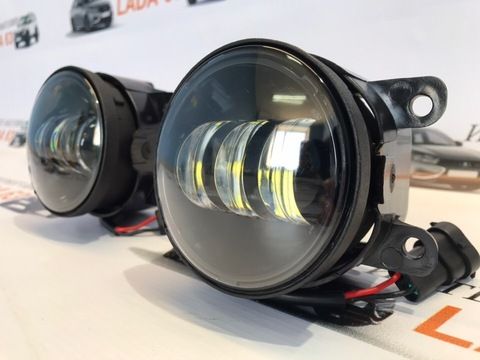 LED ПТФ для Лада Веста 6000К 30W