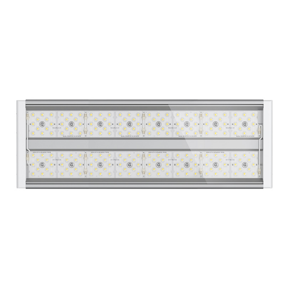 Светильник LED АВРОРА ДСП03-80-002-4К-У Д90 80Вт 4000K IP65 Прозрачный 12000лм 482х167х100мм WOLTA PRO