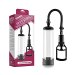 Вакуумная помпа с черным вкладышем Maximizer Worx VX1 Power Pro Pump - 20,3 см. (Цвет: прозрачный)