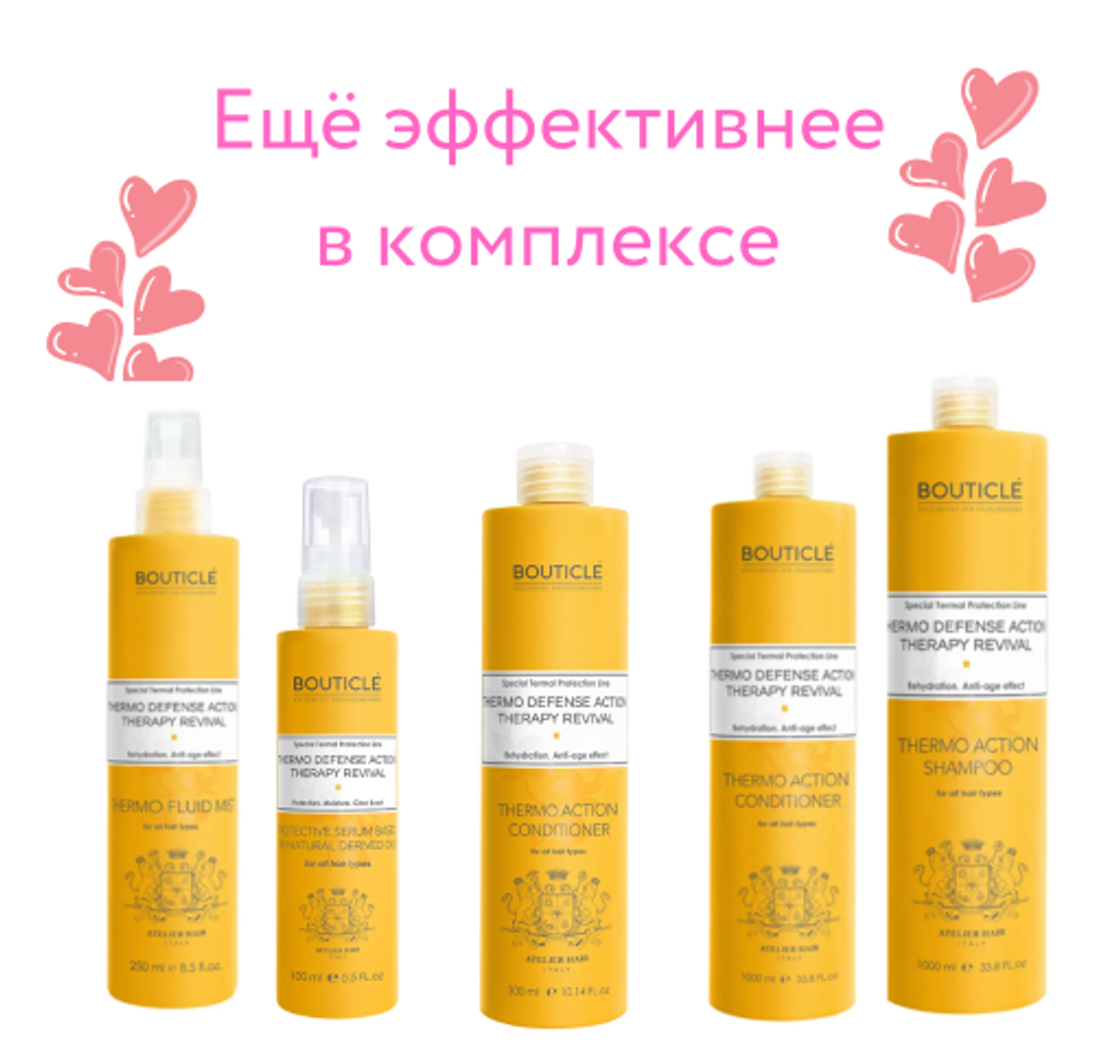 Термозащитный кондиционер – “Thermo Defense Action Сonditioner” (1000 мл)