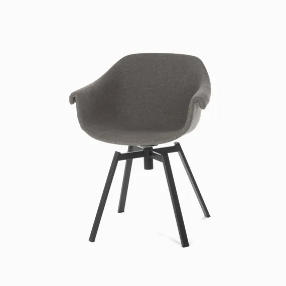 Офисное кресло Lazy Soft серое