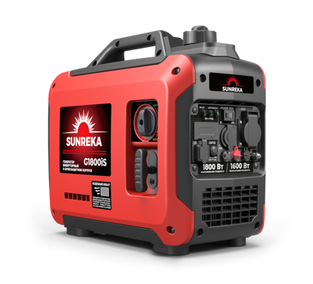Бензиновый инверторный генератор SUNREKA G1800iS