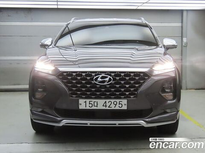 Hyundai Santa Fe TM Дизель 2.0 4WD (08.2019)