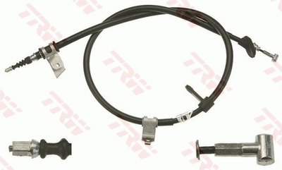 TRW - GCH102-TRW - Cable Pull, parking brake