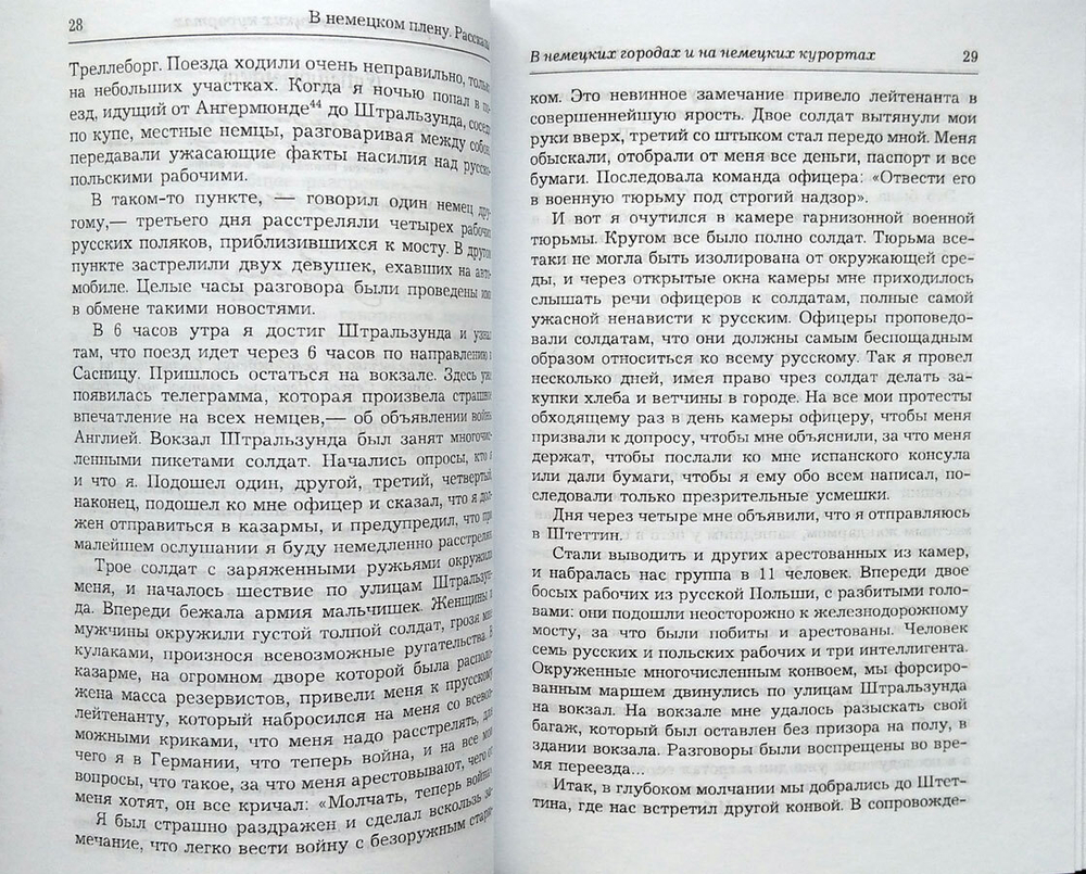 В немецком плену