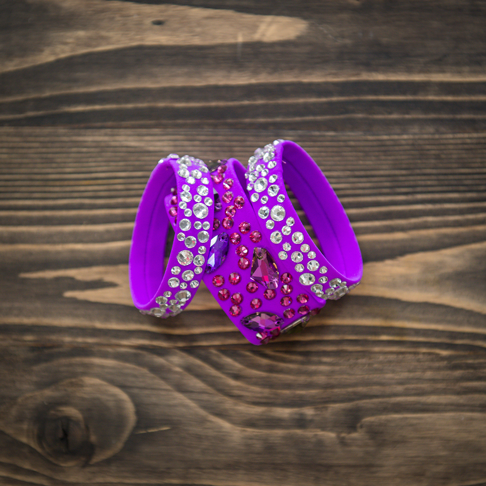 браслет со стразами