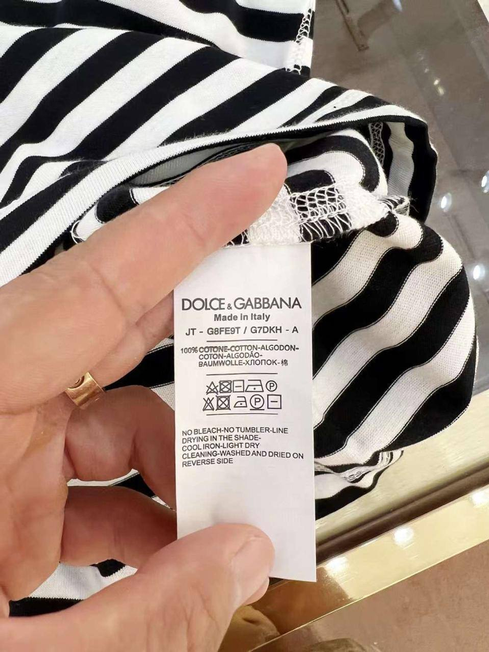 Лонгслив Dolce&Gabbana