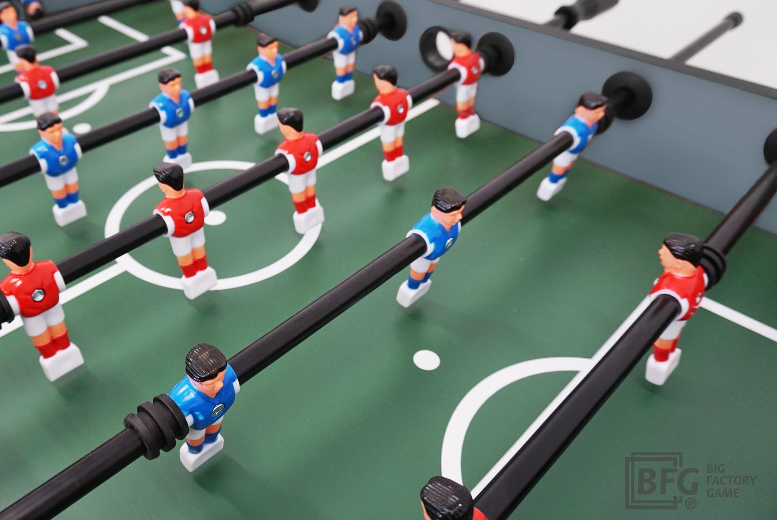 Настольный футбол / Кикер BFG Compact 55 (Индиго) фото №7