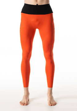 ТАЙТСЫ С ПОЯСОМ МУЖСКИЕ SFA LONG TIGHT | TANGERINE