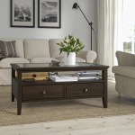 Журнальный стол - IDANÄS /IDANАS  IKEA/ ИДАНЭС ИКЕА, 107x55 см, коричневый