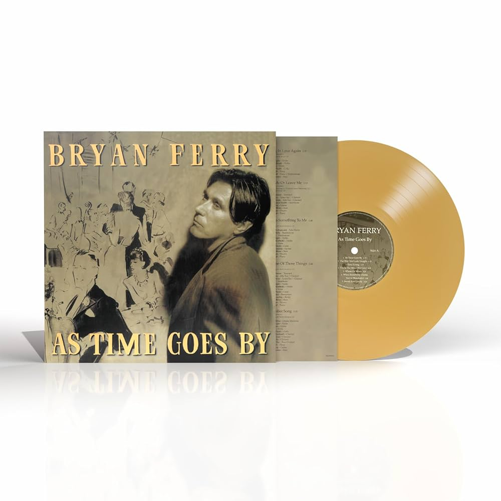 Bryan Ferry - As Time Goes By - Honey Gold LP